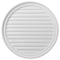 Ekena Millwork Round Gable Vent Louver, Non-Functional, 28"W x 28"H x 1 1/8"P GVRO28D - alternate 1